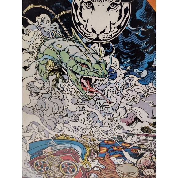 The Book of Conquests by Jim Fitzpatrick 1978 Vintage First Edition Paper Tiger - Picture 5 of 16